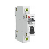 EKF Basic ВА 47-29 Автоматический выключатель (С) 1P 10А 4,5кА