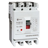 EKF Basic Автоматический выключатель ВА-99МL 100/20А 3P 18кА