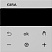 Gira Накладка - дисплей таймера жалюзи и таймера System 3000