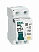DEKraft Дифференциальный автомат (АВДТ) 1Р+N 63А 30мА тип AC х-ка D ДИФ-103 4.5кА
