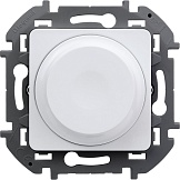 Legrand INSPIRIA Белый Светорегулятор поворотный без нейтрали 300Вт
